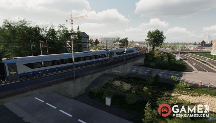 تحميل لعبة SimRail: The Railway Simulator برابط مباشر