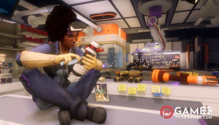 Скачать Agents of Mayhem полная версия активирована бесплатно