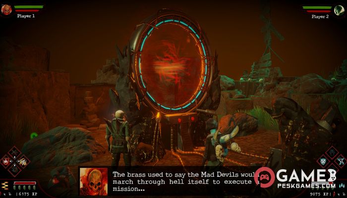 تحميل لعبة Mad Devils: Damned برابط مباشر