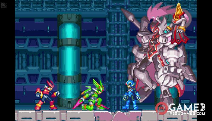 Télécharger Mega Man Zero/ZX Legacy Collection Gratuitement Activé Complètement