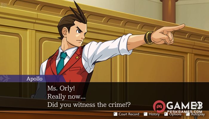 تحميل لعبة Apollo Justice: Ace Attorney Trilogy برابط مباشر