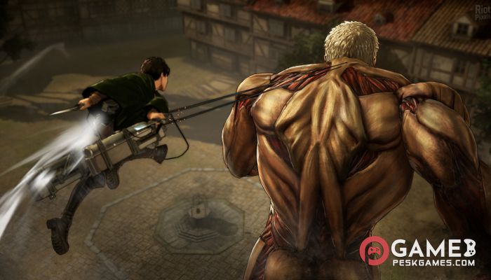 Download Attack on Titan / A.O.T.: Wings of Freedom Free Full Activated