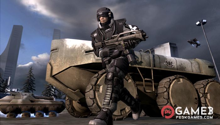 تحميل لعبة Battlefield 2142 برابط مباشر