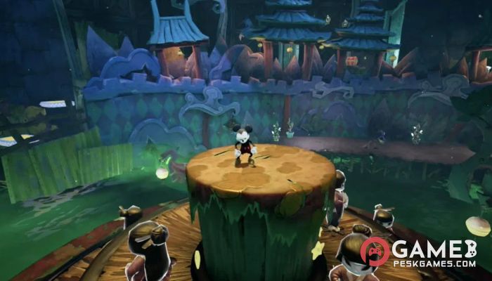 Скачать Disney Epic Mickey: Rebrushed + Costume Pack DLC полная версия активирована бесплатно