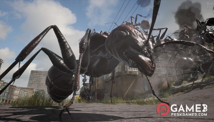 Earth Defense Force: Iron Rain Tam Sürüm Aktif Edilmiş Ücretsiz İndir