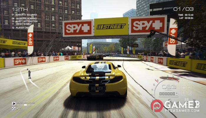 Descargar GRID Autosport Completo Activado Gratis