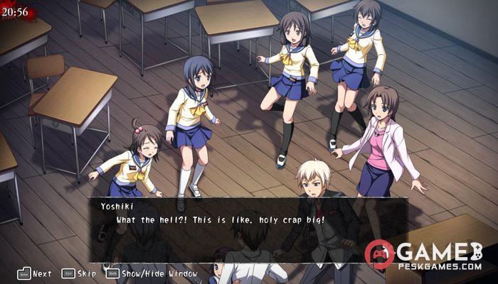 Télécharger Corpse Party (2021) Gratuitement Activé Complètement