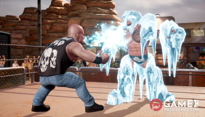 下载 WWE 2K Battlegrounds 免费完整激活版