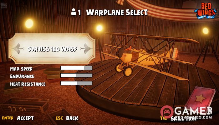 Descargar Red Wings: American Aces Completo Activado Gratis