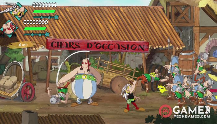 Asterix & Obelix Slap Them All! 2 完全アクティベート版を無料でダウンロード