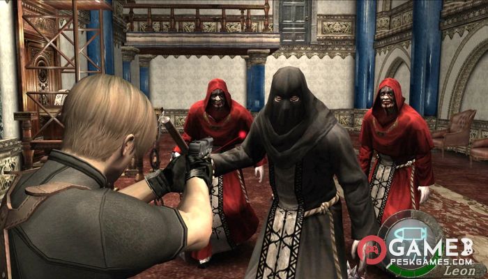 Download RESIDENT EVIL 4: ULTIMATE HD EDITION + UNLOCKER Free Full Activated