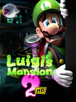 Luigi’s Mansion 2 HD