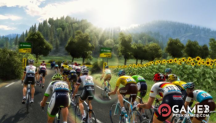 Скачать Pro Cycling Manager 2018 полная версия активирована бесплатно