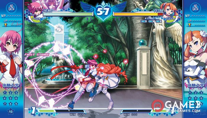 تحميل لعبة Arcana Heart 3: LOVE MAX!!!!! برابط مباشر