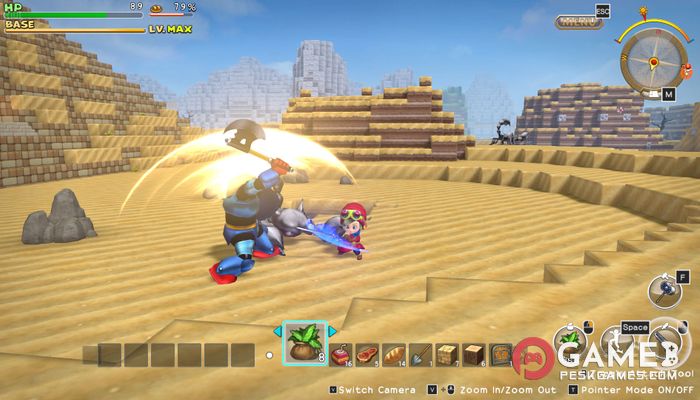 Скачать DRAGON QUEST BUILDERS полная версия активирована бесплатно