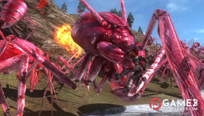 Скачать Earth Defense Force 5 полная версия активирована бесплатно