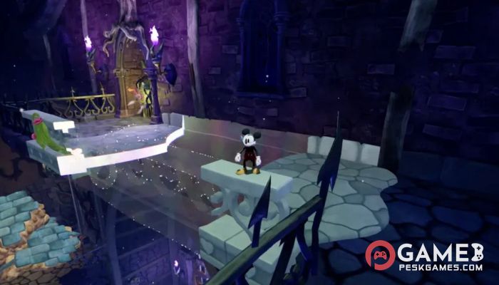 Скачать Disney Epic Mickey: Rebrushed + Costume Pack DLC полная версия активирована бесплатно