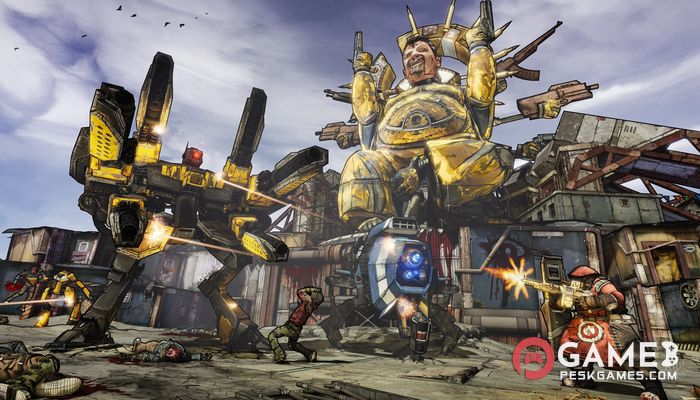 تحميل لعبة Borderlands 2: برابط مباشر