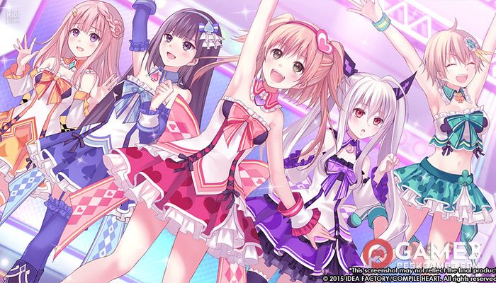 تحميل لعبة Omega Quintet برابط مباشر