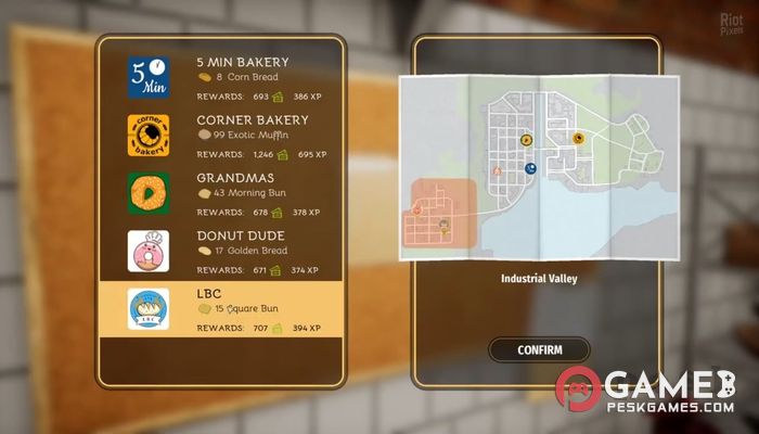 Bakery Simulator Tam Sürüm Aktif Edilmiş Ücretsiz İndir