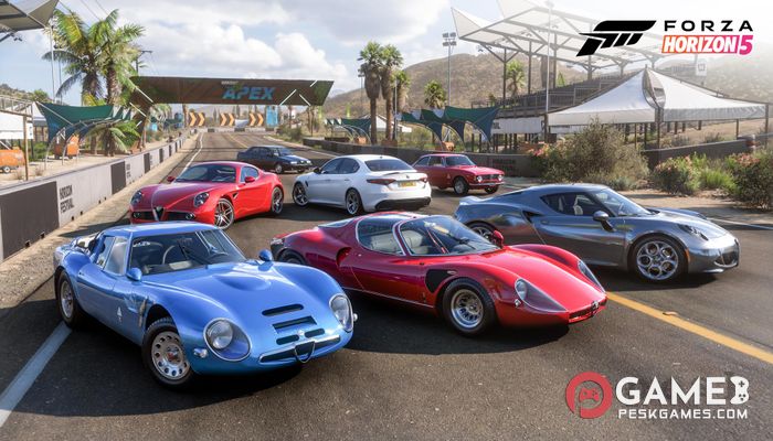 تحميل لعبة Forza Horizon 5 برابط مباشر