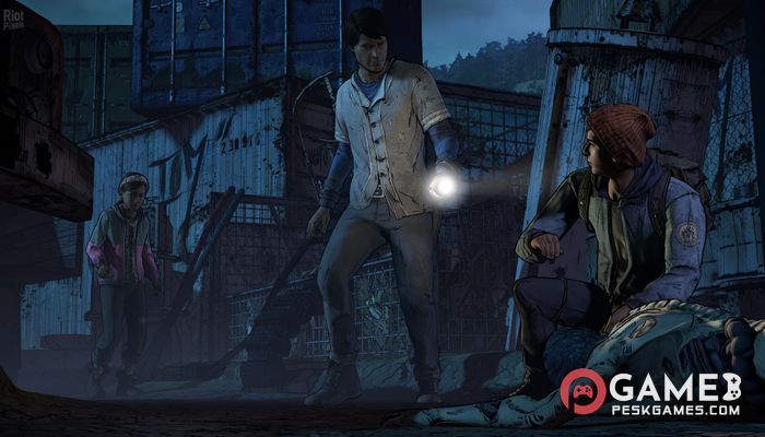 Скачать The Walking Dead: A New Frontier полная версия активирована бесплатно