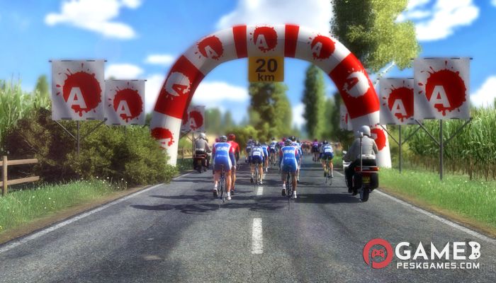 下载 Pro Cycling Manager 2020 免费完整激活版