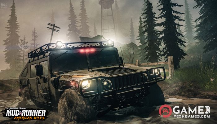 Spintires: MudRunner Tam Sürüm Aktif Edilmiş Ücretsiz İndir