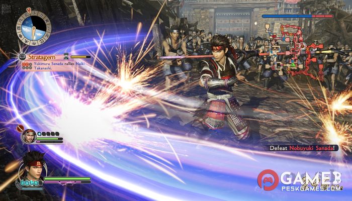 Download Samurai Warriors: Spirit of Sanada Free Full Activated