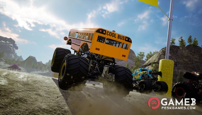 تحميل لعبة Monster Jam Steel Titans 2 برابط مباشر