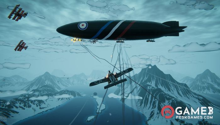 Descargar Red Wings: Aces of the Sky Completo Activado Gratis