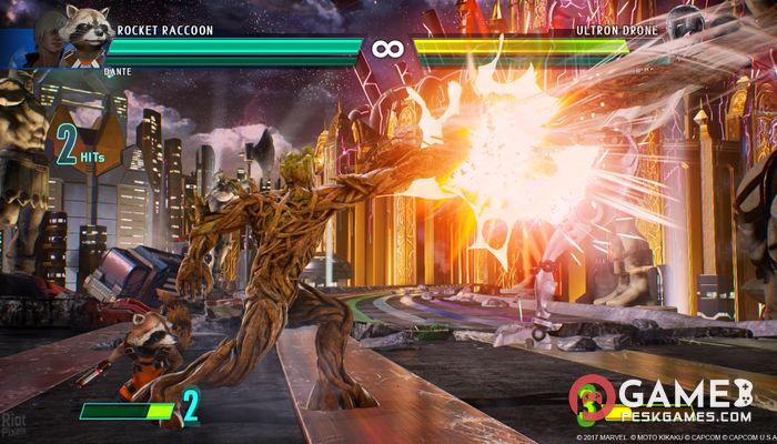 تحميل لعبة Marvel vs. Capcom: Infinite برابط مباشر