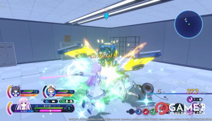 Neptunia: Sisters VS Sisters 完全アクティベート版を無料でダウンロード