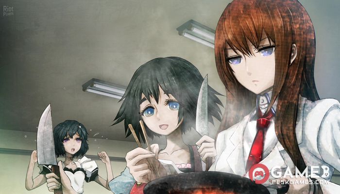 Скачать STEINS;GATE полная версия активирована бесплатно