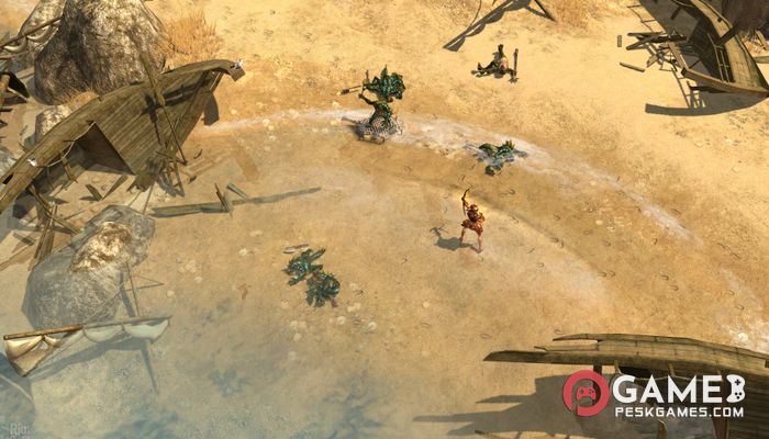 تحميل لعبة Titan Quest: Anniversary Edition برابط مباشر