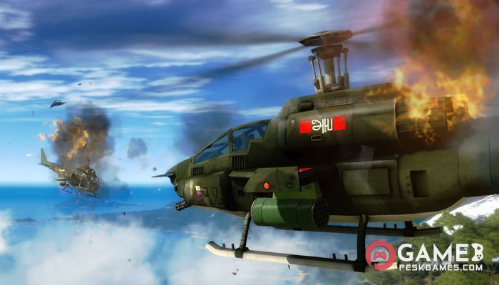 Скачать Just Cause 2 полная версия активирована бесплатно