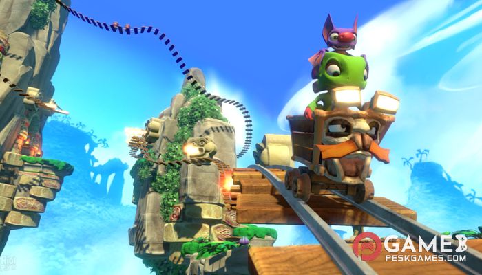 Télécharger Yooka Gratuitement Activé Complètement