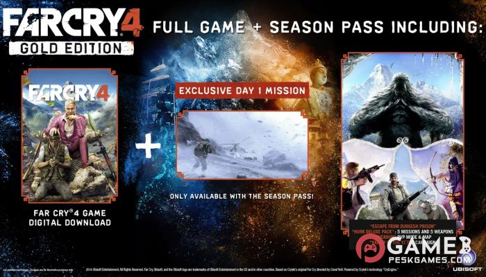 Download Far Cry 4: Gold Edition Free Full Activated