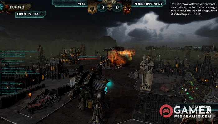 Descargar Adeptus Titanicus: Dominus Completo Activado Gratis