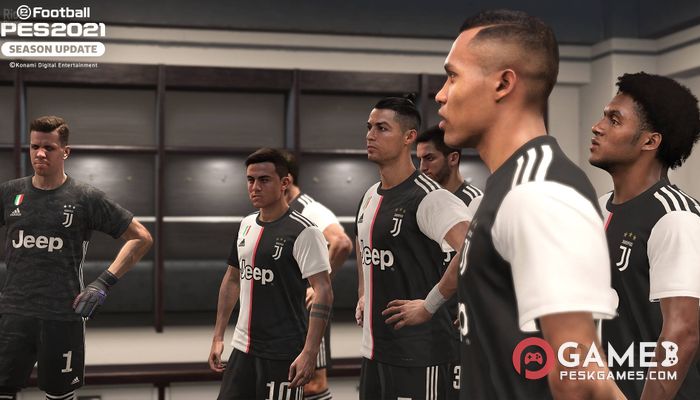 下载 eFootball PES 2021 Season 免费完整激活版