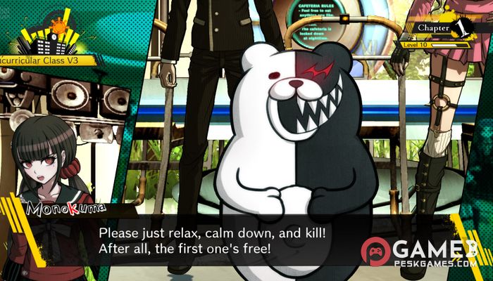 Descargar Danganronpa Completo Activado Gratis