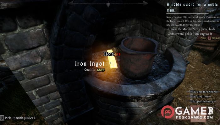 Descargar Ironsmith Medieval Simulator Completo Activado Gratis