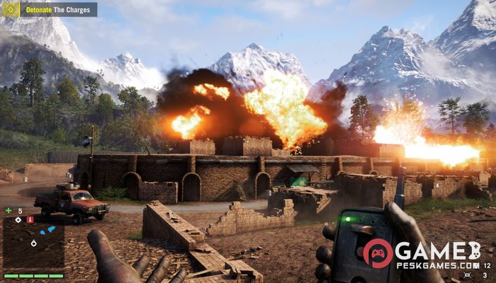 تحميل لعبة Far Cry 4 برابط مباشر