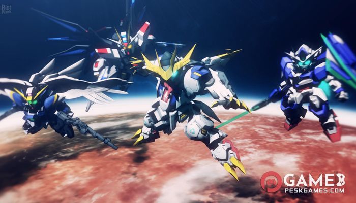 Télécharger SD Gundam: G Generation Gratuitement Activé Complètement