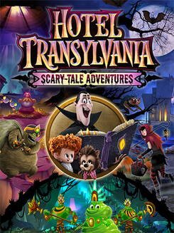 Hotel Transylvania: Scary