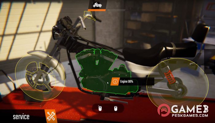 Télécharger Biker Garage: Mechanic Simulator Gratuitement Activé Complètement