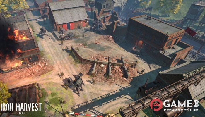 下载 Iron Harvest 免费完整激活版