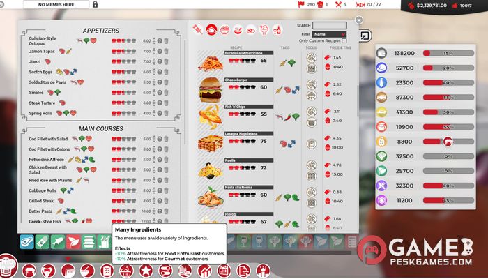 Descargar Chef: A Restaurant Tycoon Game Completo Activado Gratis