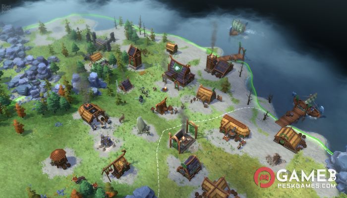 下载 Northgard: The Viking Age Edition 免费完整激活版