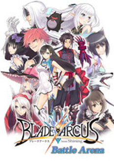 Blade Arcus from Shining: Battle Arena